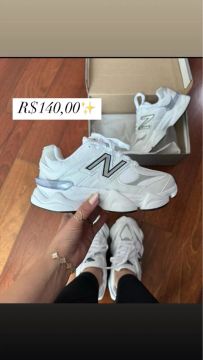 Tenis New Balance R$140