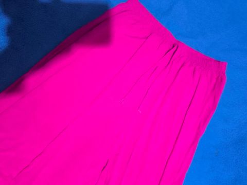 Calça pantalona Pink