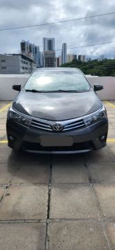 Corolla xei 2017 única dona