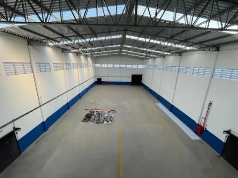 Galpão para alugar, 1071 m² - Zeta Loteamento Empresarial - Hortolândia/SP