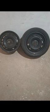 Vendo duas rodas de ferro 16