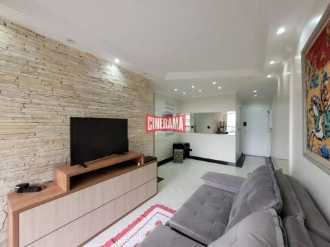 Apartamento à venda, 2 quartos, 1 suíte, 2 vagas, Santo Antônio - São Caetano do Sul/SP