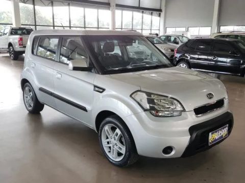 Kia soul 2010 1.6 ex 16v flex 4p manual