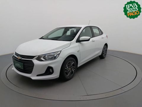 Chevrolet Onix 2024 1.0 flex lt manual