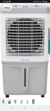 Climatizador de Ar Ventisol  , 60 litros Oportunidade!
