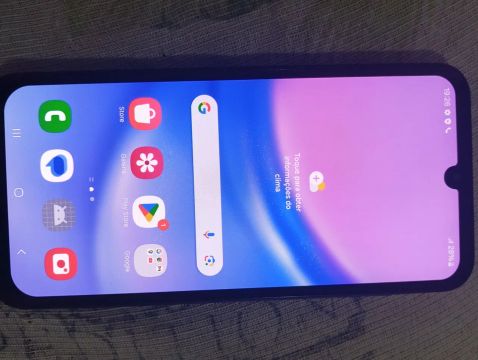 Smartphone Samsung Galaxy A15  - 128GB - Azul Escuro