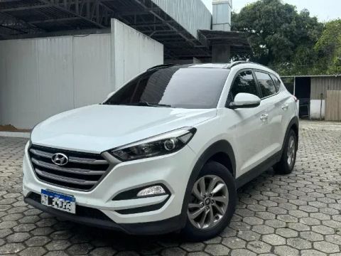 New Tucson 2018 1.6 GLS, muito nova, revisada e com garantia