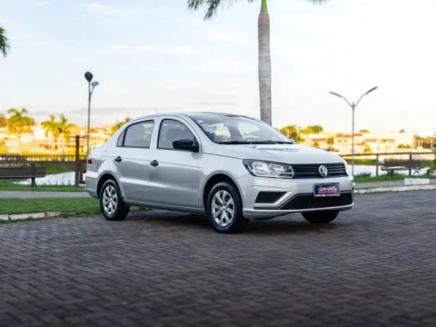 Volkswagen voyage 2023 1.0 12v mpi totalflex 4p manual
