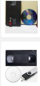 Conversão digital de VHS PARA DVD OU PEN-DRIVE 