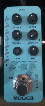 Pedal Mooer E7 Synth