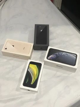 Caixas de iPhone 