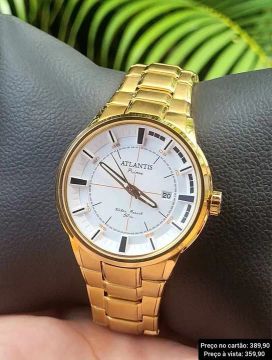 Relógio Masculino Original Premium Lindíssimo 