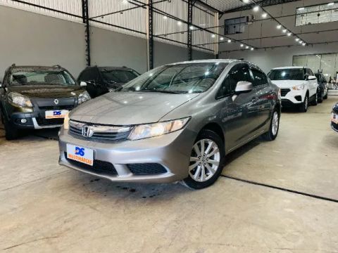 CIVIC LXS 1.8 2012/2013 R$ 67.900,00Preço