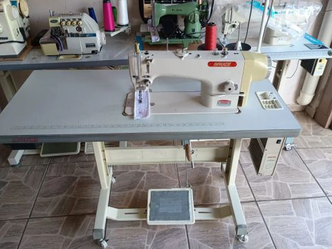 Máquina de Costura Industrial Bruce motor direct drive 220v