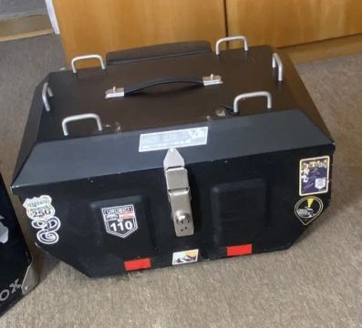 Baú Traseiro de Alumínio - BWM 800 GS