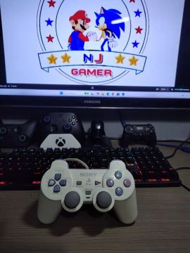 Controle de Ps1 baby( ORIGINAL )Muito conservado...