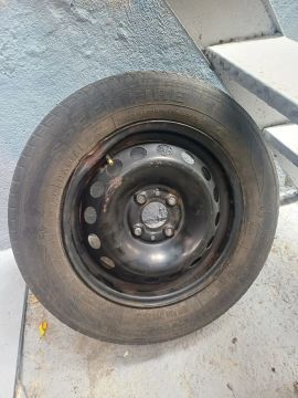 Roda de ferro ar 14