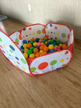 Piscina de Bolinhas Infantil