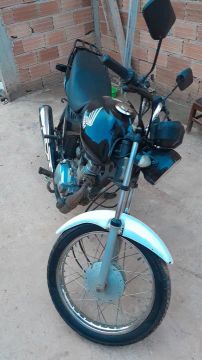 Fan 125 em dias motinha boa, 6800 vai embora 
