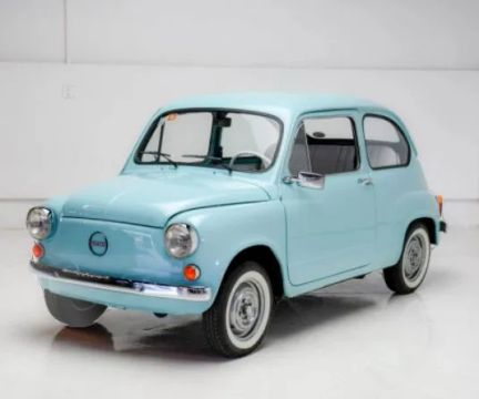 Fiat antigo 