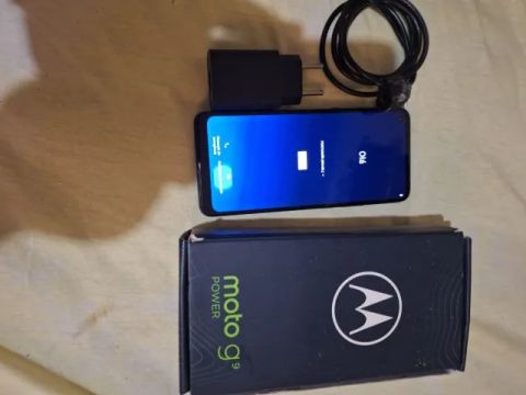 Motorola Moto G9 Power,semi dizer novo 128gb 4gram