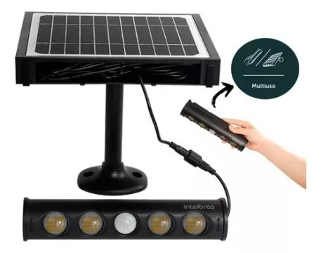 Luminária Solar 2 Em 1 P/ Jardins, Parques, Fachadas Lsm 950