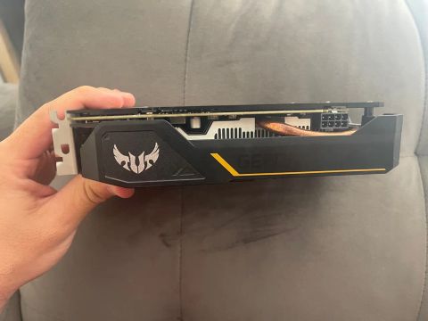 Placa de Vídeo ASUS GeForce GTX 1660Ti - 6GB
