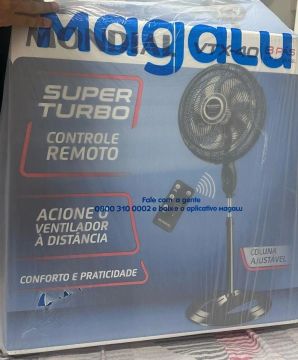 Ventilador de Coluna Mondial Super Turbo com Controle Remoto