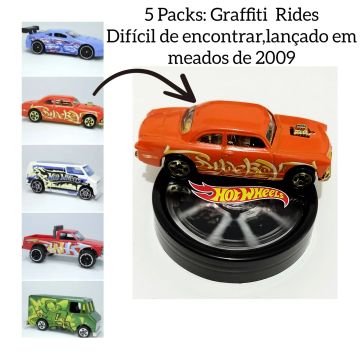 Hot Wheels Graffiti Rides - Raros
