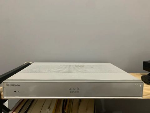 Roteador Cisco ISR 1100 Series