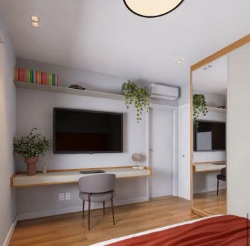 Vendo apartamento na planta no reserva do bosque com entrada parcelada 