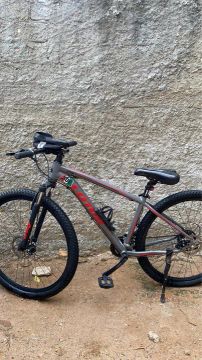 Bicicleta Aro 29 pra vender logo 