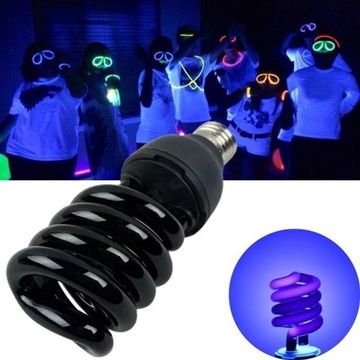 Lâmpada Fluorescente 36w - Luz Negra - Efeito Neon