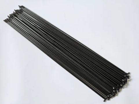 34 raios DT Swiss Champion 2.0 J-bend 280 mm