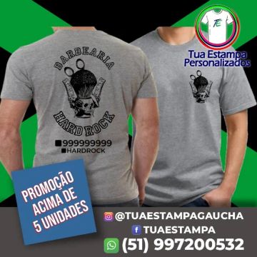 Camisetas Personalizadas para Uniformes