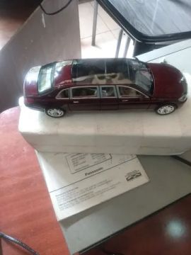 Mercedes Maybach s600 limousine 1'24