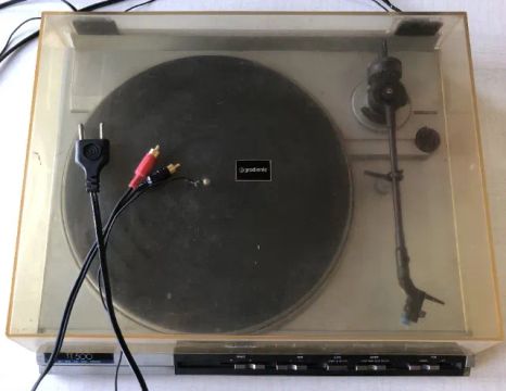 Toca discos Gradiente TT 500