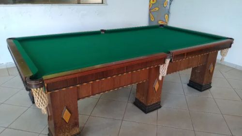 Mesa Bilhar Sinuca Smooker Profissional