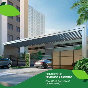 Condomínio Green Life Novo Lar - Apto 2 quartos no Centro de Niterói - Lançamento