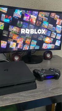 Playstation 4 Slim completo