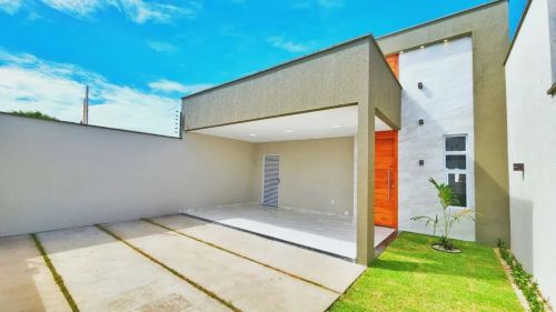 Casa Com 3 Quartos em Timon  Venha morar no melhor de Timon TR186619 THE - 1C72KQ