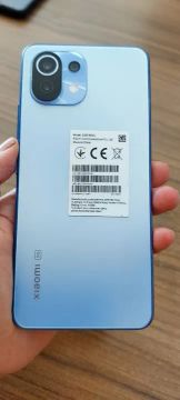 Xiaomi Mi 11 Lite 5G - Novo - Azul