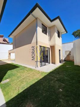 Casa Nova em Condomínio - 4 Quartos - São Luiz - Belo Horizonte