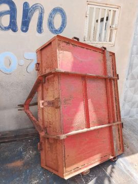 Plataforma Caçamba para Trator