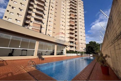 Locação Ap 02 quartos MOBILIADO 55mts Res. São Luiz - Ribeirão Preto/SP