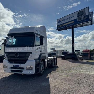 Mercedes Benz Axor 2544 Trucado 6x2 - 2021