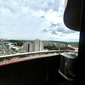 Flat Manaus Hotéis Millenium Apartamento Temporada - Vista espetacular
