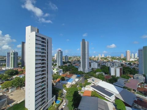 Apartamento para venda com 86,65 metros quadrados com 3 quartos em Rosarinho - Recife - PE