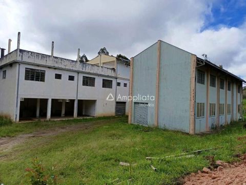 Apartamento com 2 dormitórios para alugar por R$ 1.200,00/mês - Campina Grande do Sul - Ca