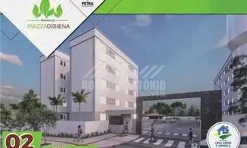 Alugo apartamento no condomínio Pizza de Siena, no 3° anda. Muito bem localizado .